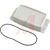 PacTec - OD-45-2.0 - 2.045 in. 6.871 in. Light Gray Polycarbonate (HB) Enclosure, Electronic|70079840 | ChuangWei Electronics