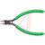 Apex Tool Group Mfr. - MS545V - 0.78 Lbs. Green 9/32 In. 7/16 In. 13/32 In. 4 In. Tapered Cutting Pliers Xcelite|70223462 | ChuangWei Electronics