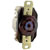 Hubbell Wiring Device-Kellems - HBL2510 - Nylon (Top) Bronze Brass Bronze Brass Black 120/208 VAC 20 A Receptacle|70116423 | ChuangWei Electronics