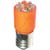 SloanLED - 197-DP244 - 24V DUAL POLARITY AMBER Lamp; T3-1/4 BAYONET BASE CLUSTER LED|70015433 | ChuangWei Electronics