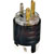 Pass & Seymour - PS5366-XHG - Black and Clear NEMA Config: 5-20P 125V 20A 3 Wire 2 Pole Hospital Grade Plug|70050657 | ChuangWei Electronics