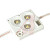 Wamco Inc. - WL-BFL367-DW12 - 1.2 W IP67 49 x 39 mm 12V 100Lm White 3 LED Plastic Light Module|70343792 | ChuangWei Electronics