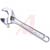 Apex Tool Group Mfr. - AC16V - Carded Alloy Steel Chrome Finish 6In. Long 15/16In. Adjustable Wrench Crescent|70221976 | ChuangWei Electronics