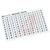 ABB - 023303113 - White Pre-Printed Horizontal 101-200 RC610 Markers for Terminal Blocks|70318013 | ChuangWei Electronics
