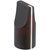 Kilo International - HD-50-4-6 - Aluminum Black Matte Top & Side Saw Cut Panel Shaft Sz 0.125in Dia 0.5in Knob|70126007 | ChuangWei Electronics