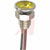 SloanLED - 109-283 - 28VDC YELLOW SCREW MOUNT LED 5MM FLUSH FACE Pnl-Mnt; MODEL 109 Indicator|70015386 | ChuangWei Electronics
