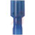 Panduit - DNF14-205FIB-C - .205/.187 x .032 Blue Nylon 16-14 AWG Female Disconnect Crimp Term Conn|70044620 | ChuangWei Electronics