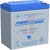 Power-Sonic - PS-682F - SLA Quick Disconnect: 0.187 9Ah 6VDC Lead Acid Rectangular Rechargeable Battery|70115629 | ChuangWei Electronics