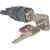 APEM Components - A018323 - Industrial 2Position Maintained 1 or 2 Pole RD Keylock 16MM Operator|70066077 | ChuangWei Electronics