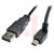 Tripp Lite - UR030-006-UPB - 6ft USB 2.0 Universal Reversible Cable A to Up 5Pin Mini B 6'|70591738 | ChuangWei Electronics