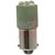 SloanLED - 197-DP482 - 48V DUAL POLARITY GREEN Lamp; T3-1/4 BAYONET BASE CLUSTER LED|70015439 | ChuangWei Electronics