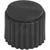 Grayhill - 11K5014-KCNB - Black Nylon Spring Clip 0.250 Inch Dia. Shaft Control Style Knob|70216904 | ChuangWei Electronics
