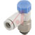 SMC Corporation - AS2211F-N01-07ST - Seal 1/4in Tube 1/8NPT Port Meter-In Elbow w/Fitting Tamper-Proof Speed Control|70334753 | ChuangWei Electronics