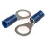 RS Pro - 6139362 - Blue 16 - 14 AWG M8 Stud Size Crimp Ring Terminal|70646227 | ChuangWei Electronics
