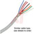 Alpha Wire - 80158 SL005 - 600V Slate PU jkt Braid shld MPPE ins 12AWG, 168(7x24)x34, 3C Cable, Multicond|70596315 | ChuangWei Electronics
