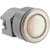 EAO - 704.012.718 - 30.5mm Clear Transp Lens Alum Bezel 35mm Round Momentary P/B Switch Actuator|70029405 | ChuangWei Electronics