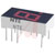 NTE Electronics, Inc. - NTE3069 - LED-DISPLAY RED 0.400 SEVEN SEGMENT COMMON CATHODE RIGHT HAND DECIMAL POINT|70515571 | ChuangWei Electronics