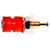 Mueller - BU-P2142-2 - 10Pk 1000VDC 5A Nickel PLD Brass Red Solder PanelMnt Mini Jack Banana Test Conn|70272503 | ChuangWei Electronics