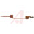 Mueller - BU-1120-A-24-2 - Red 105 degC 41 x 36 #20 AWG PVC Beryllium Copper Plug Plunger|70188508 | ChuangWei Electronics