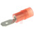 RS Pro - 2674423 - 22 - 16 AWG 0.5 x 4.75mm Red Insulated Crimp Tab Terminal RS Pro|70642597 | ChuangWei Electronics