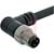 TE Connectivity - 1838290-3 - RIGHT ANGLE 3 POSITION MALE M8 CABLE CONNECTOR|70084675 | ChuangWei Electronics