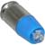 Wamco Inc. - WL-1512135B3 - Replaces Incand. 350 mcd 14 mA 24 VDC T-1 3/4 Midget Groove Blue LED Lamp|70117735 | ChuangWei Electronics