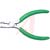 Apex Tool Group Mfr. - LC665J - 4 1/2 In. Angled Tip Cutter With Green Cushion Grips Xcelite|70222547 | ChuangWei Electronics