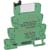 Phoenix Contact - 2966265 - DIN rail mnt 36VDC, 50mA out 24V in Modular part, Electromechanical Output Relay|70208043 | ChuangWei Electronics