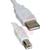 GC Electronics - 45-1413 - 28 AWG Gray 3.3 Ft USB-B USB-A Cable Assembly|70159861 | ChuangWei Electronics