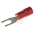 RS Pro - 6139384 - Red Vinyl M3 22 - 16AWG Insulated Crimp Spade Connector|70646229 | ChuangWei Electronics