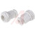 RS Pro - 127338 - IP55 4 - 7mm Cable Dia Range M20 White Plastic Cable Gland|70636233 | ChuangWei Electronics