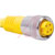 TURCK - RK 36-4M - U2140 Yellow PVC Nylon 4 Meter 3 Wire Female Straight 7/8-16UN Cordset|70232271 | ChuangWei Electronics