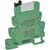 Phoenix Contact - 2966210 - DIN rail mnt 250V, 6A out 24VDC in Modular part, Electromechanical Output Relay|70207756 | ChuangWei Electronics