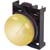Eaton - Cutler Hammer - M22-L-Y - Yellow Operator lens and mounting adapter Indicator part|70057813 | ChuangWei Electronics