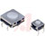 Omron Electronic Components - B3W-1000 - FLAT PLUNGER NO GROUND TERM. SQUARE MECHANICAL Sealed KEY Switch|70175940 | ChuangWei Electronics
