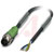 Phoenix Contact - 1518973 - M12 Male Sensor/Actuator Cable for use with Sensor/Actuators|70171469 | ChuangWei Electronics