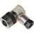 Pepperl+Fuchs Factory Automation - V1-W - 4-6mm Cable Screw Terminal 4 Pin Right Angle Socket M12 Micro Connector|70093511 | ChuangWei Electronics