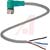 Pepperl+Fuchs Factory Automation - V1-W-2M-PVC - GRAY 4AMP 300V 22 GUAGE 4-PINS 2M RIGHT ANGLE CORDSET|70093415 | ChuangWei Electronics