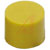 Omron Electronic Components - B321630 - 9.5mm dia Switch keycap round yellow|70356021 | ChuangWei Electronics