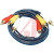 Aim Cambridge-Cinch Connectivity Solutions - 603DMGP - RCA Phono Cable Assembly 910mm Male RCAto Male RCA|70081010 | ChuangWei Electronics