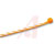 Panduit - PLT1M-L3-10 - PLT 102mm x 2.5 mm Orange/White Stripe Nylon Locking CableTie Cable Tie|70327335 | ChuangWei Electronics