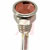 SloanLED - 109-51 - Nickel Plated Brass 6InWire Lead 5VDC T-1 0.197In Red LED Indicator,Pnl-Mnt|70015398 | ChuangWei Electronics