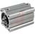 SMC Corporation - NCQ2B12-10S - 10mm Stroke Double Action Pneumatic Compact Cylinder 12mm Bore|70071359 | ChuangWei Electronics