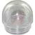 VCC (Visual Communications Company) - 25P-306C - Transparent Dome, 9/16-27 THD., Polycarbonate-Threaded Clear Lens|70152546 | ChuangWei Electronics