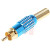 RS Pro - 106947 - Blue anodised phono plug|70635993 | ChuangWei Electronics