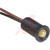 SloanLED - 252-24 - 20mA Nylon 6In. Wire T 1-3/4 24V 5/16In. Amber LED Indicator,Pnl-Mnt|70015875 | ChuangWei Electronics