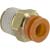 SMC Corporation - KQ2H07-02S - 1/4 IN PORT FOR 1/4 IN TUBE STRAIGHT MALE FITTING|70071984 | ChuangWei Electronics