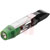 EAO - 10-2109.1065 - 12V AC/DC 4/7 mA T5.5 Lumi Intensity 1050 mcd Green Single Color LED|70029845 | ChuangWei Electronics