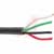 Belden - 1308A 0101000 - CM Black PVC jkt  PO ins BC 65x34 16AWG 4Cond Cable|70004611 | ChuangWei Electronics
