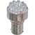 Lumex - SSP-1156B15912 - Water Clear Single Contact Bayonet 48000 mcd (Axial) Ultra White Lamp, LED|70127501 | ChuangWei Electronics
